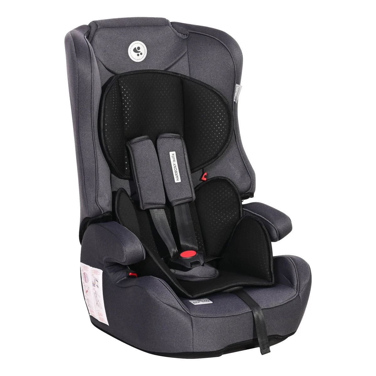 Lorelli Harmony Black 9-36 Kg Isofix Autostoel 1007125-2305 1 Lorelli Harmony Black 9-36 Kg Isofix Autostoel 1007125-2305