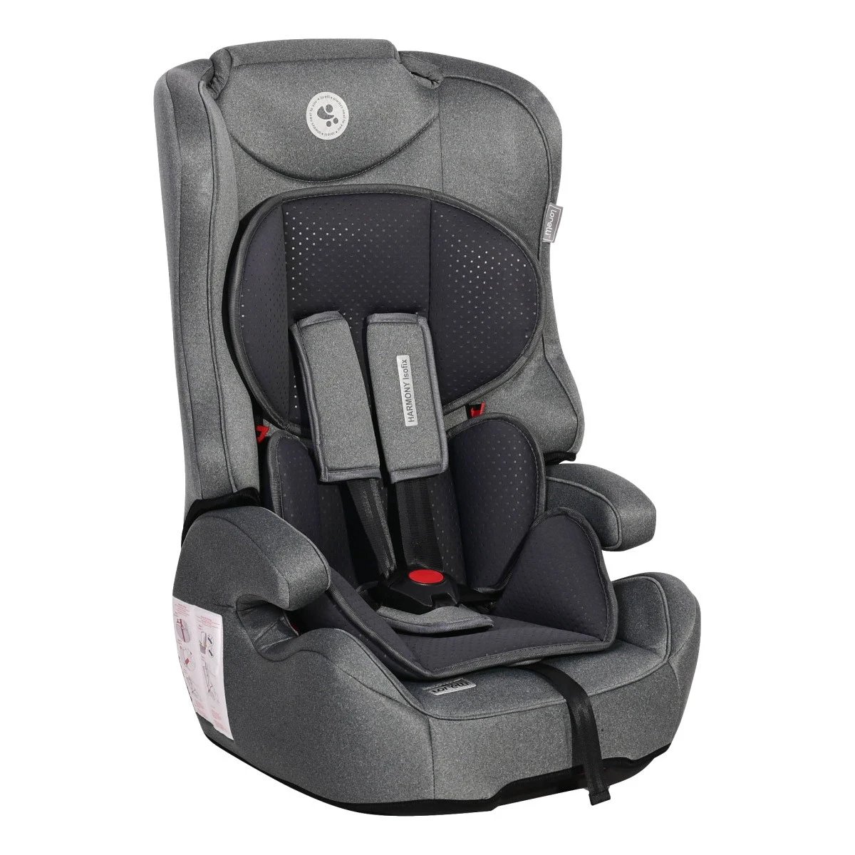 Lorelli Harmony Grey 9-36 Kg Isofix Autostoel 1007125-2342 1 Lorelli Harmony Grey 9-36 Kg Isofix Autostoel 1007125-2342