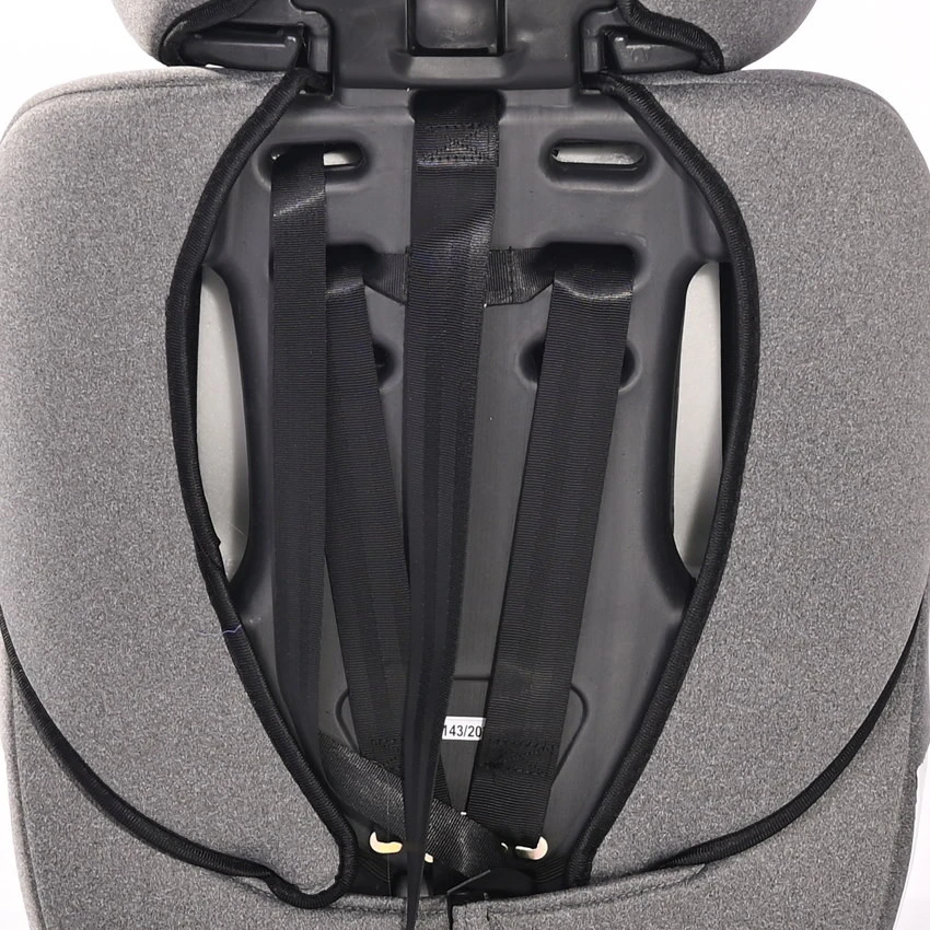 Lorelli Iris Steel & Black 9-36 Kg Isofix Autostoel 1007124-2347 - Afbeelding 7