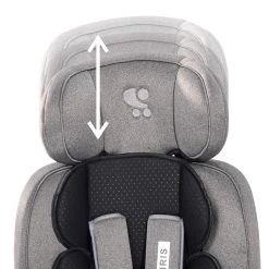 Lorelli Iris Steel & Black 9-36 Kg Isofix Autostoel 1007124-2347 -KinderReisWereldNederland lorelli iris black 9 36 kg isofix autostoel 1007124 2305 8 2