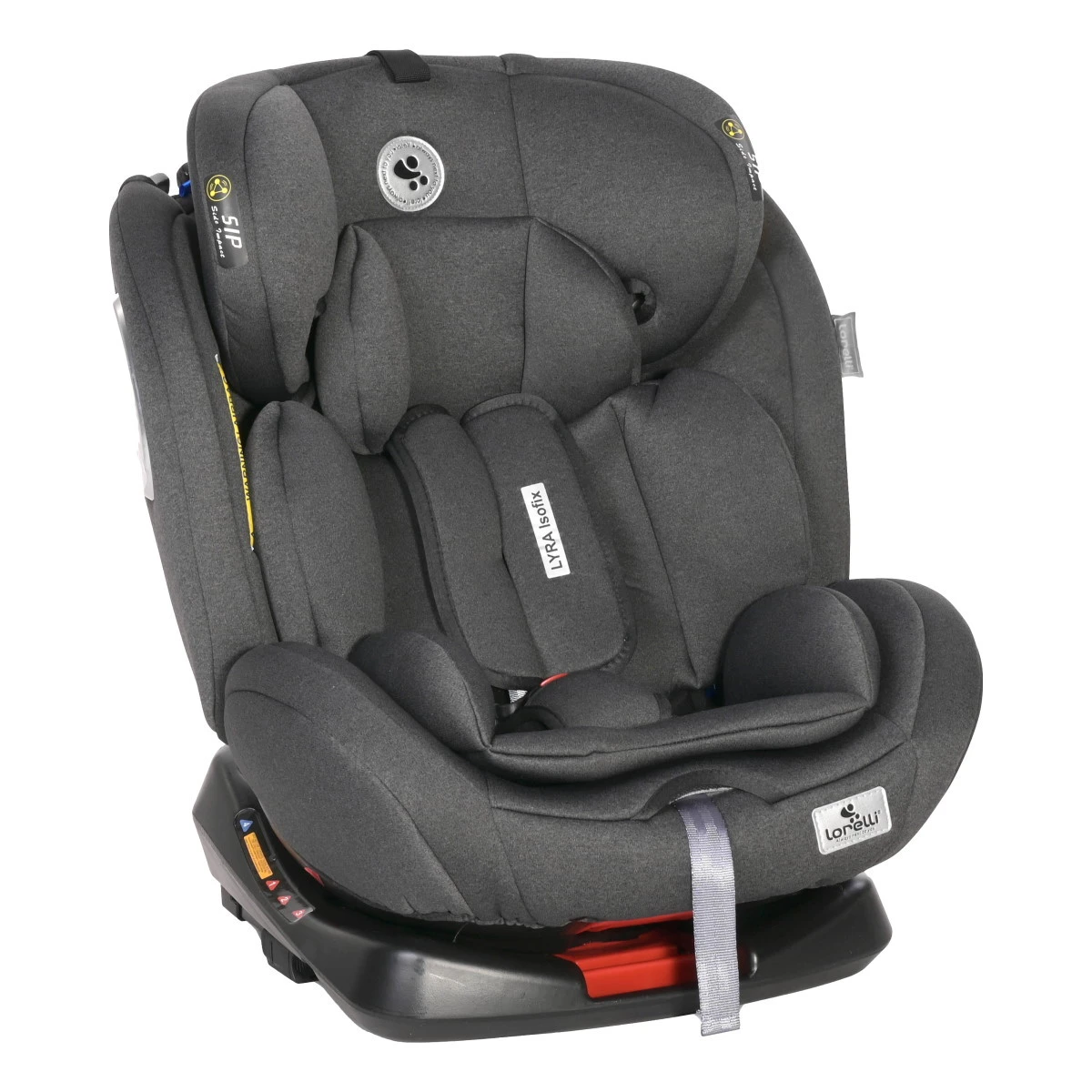 Lorelli Lyra Black 0-36 Kg Isofix 360º Autostoel 1007145-2305 1 Lorelli Lyra Black 0-36 Kg Isofix 360º Autostoel 1007145-2305