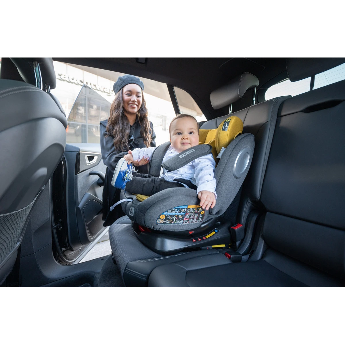Lorelli Lyra Grey 0-36 Kg Isofix 360º Autostoel 1007145-2342 4 Lorelli Lyra Grey 0-36 Kg Isofix 360º Autostoel 1007145-2342 - Afbeelding 4