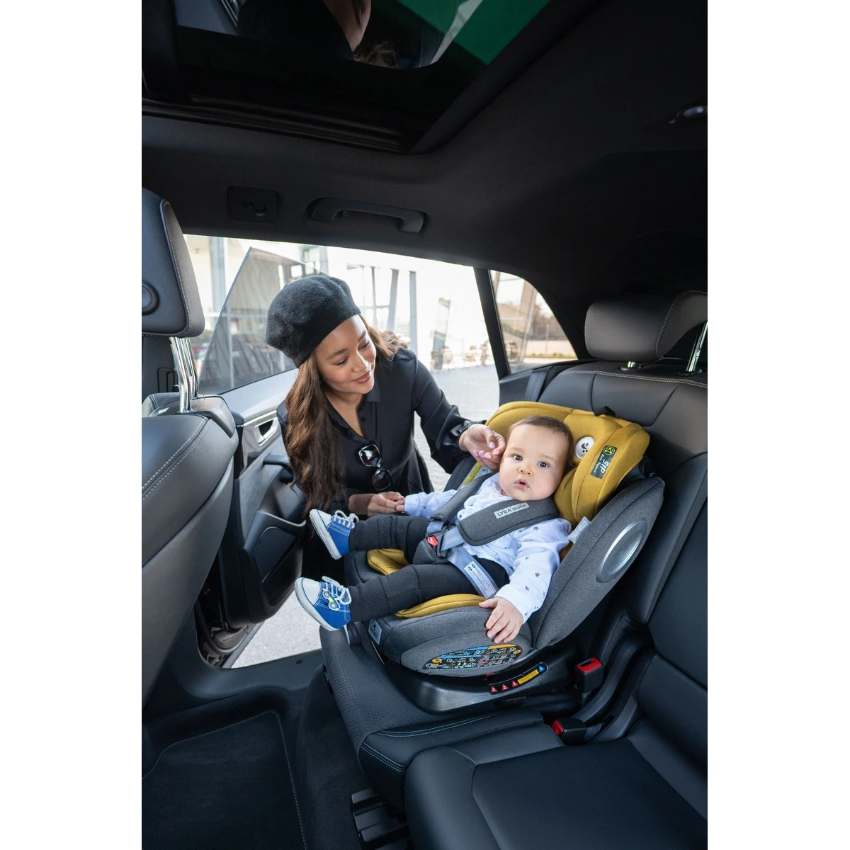 Lorelli Lyra Grey 0-36 Kg Isofix 360º Autostoel 1007145-2342 6 Lorelli Lyra Grey 0-36 Kg Isofix 360º Autostoel 1007145-2342 - Afbeelding 6