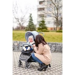 Lorelli Martina Cool Grey Wandelwagen 1002171-2386 -KinderReisWereldNederland lorelli martina wandelwagen lifestyle