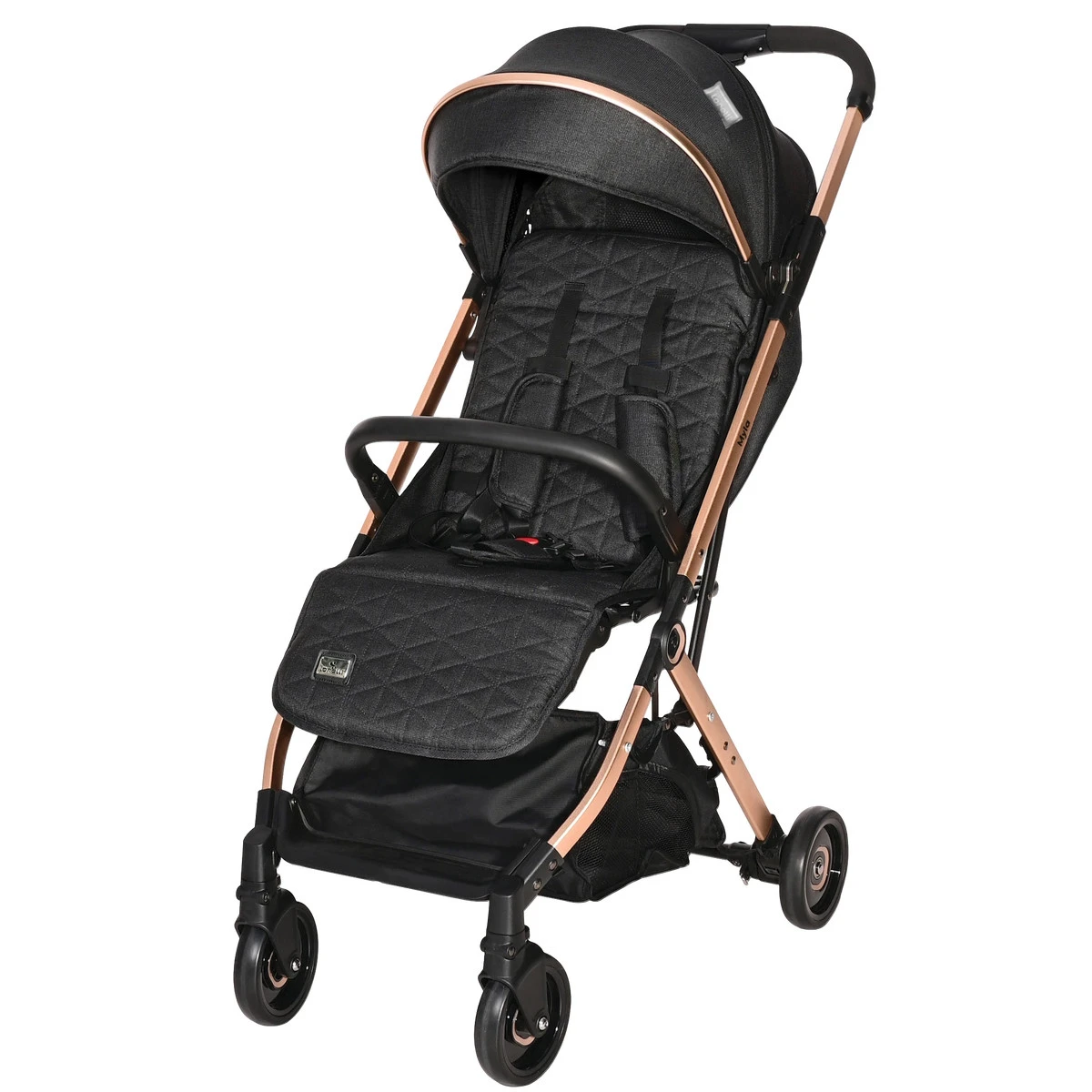 Lorelli Myla Black Wandelwagen 1002159-2305 1 Lorelli Myla Black Wandelwagen 1002159-2305