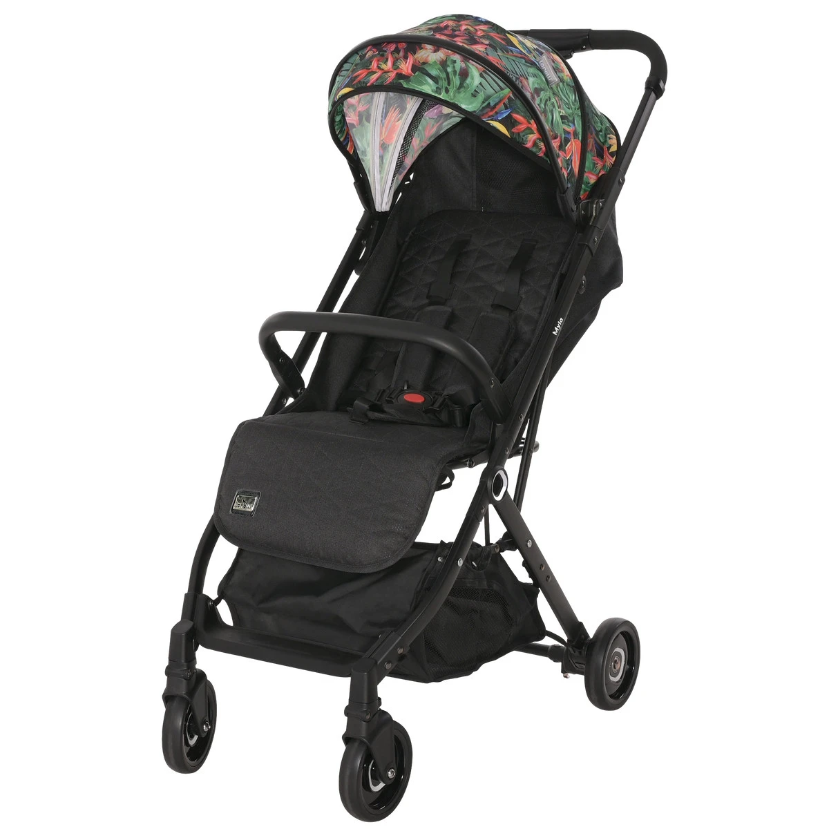 Lorelli Myla Tropical Flowers Wandelwagen 1002159-2388 1 Lorelli Myla Tropical Flowers Wandelwagen 1002159-2388