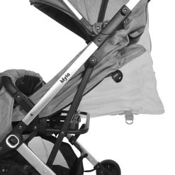 Lorelli Myla Arctic Blue Wandelwagen 1002159-2385 -KinderReisWereldNederland lorelli myla wandelwagen 1002159 2 3