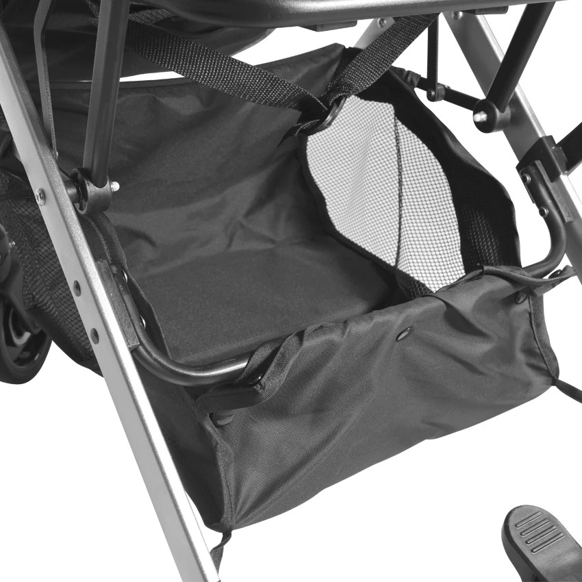 Lorelli Myla Tropical Flowers Wandelwagen 1002159-2388 7 Lorelli Myla Tropical Flowers Wandelwagen 1002159-2388 - Afbeelding 7