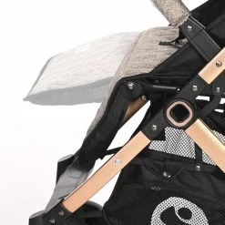 Lorelli Myla Silver Blue Stars Wandelwagen 1002159-2149 -KinderReisWereldNederland lorelli myla wandelwagen 1002159 11 3