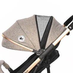 Lorelli Myla Silver Blue Stars Wandelwagen 1002159-2149 -KinderReisWereldNederland lorelli myla wandelwagen 1002159 12 3