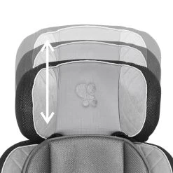 Lorelli Navigator Grey 9-36 Kg Autostoel 1007090-2342 -KinderReisWereldNederland lorelli navigator features 4 1