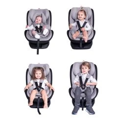 Lorelli Nebula Iceberg Green Leather 0-36kg Isofix 360° Autostoel 1007138-2334 -KinderReisWereldNederland lorelli nebula 0 36kg isofix 360 autostoel sfeer 1