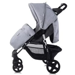 Lorelli Olivia Cool Grey Wandelwagen 1002187-2386 -KinderReisWereldNederland lorelli olivia cool grey wandelwagen 1002187 2386 2