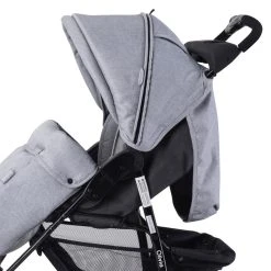 Lorelli Olivia Cool Grey Wandelwagen 1002187-2386 -KinderReisWereldNederland lorelli olivia wandelwagen details 1 2
