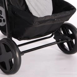 Lorelli Olivia Black Wandelwagen 1002187-2305 -KinderReisWereldNederland lorelli olivia wandelwagen details 2