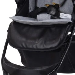 Lorelli Olivia Cool Grey Wandelwagen 1002187-2386 -KinderReisWereldNederland lorelli olivia wandelwagen details 7 2