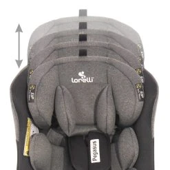 Lorelli Pegasus 360° Red/Black 0-36 Kg Isofix Autostoel 1007146-2103 -KinderReisWereldNederland lorelli pegasus 0 36 kg isofix autostoel 2 2