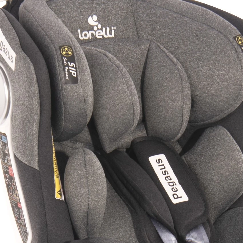 Lorelli Pegasus 360° Dark/Light Grey 0-36 Kg Isofix Autostoel 1007146-2104 10 Lorelli Pegasus 360° Dark/Light Grey 0-36 Kg Isofix Autostoel 1007146-2104 - Afbeelding 10