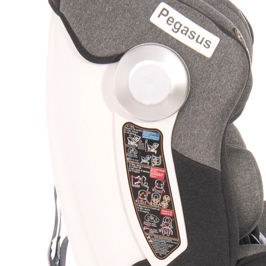 Lorelli Pegasus 360° Dark/Light Grey 0-36 Kg Isofix Autostoel 1007146-2104 11 Lorelli Pegasus 360° Dark/Light Grey 0-36 Kg Isofix Autostoel 1007146-2104 - Afbeelding 11