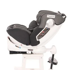 Lorelli Pegasus 360° Red/Black 0-36 Kg Isofix Autostoel 1007146-2103 -KinderReisWereldNederland lorelli pegasus 0 36 kg isofix autostoel 8 1 2