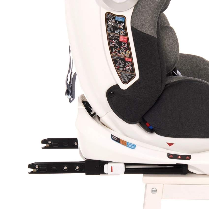 Lorelli Pegasus 360° Dark/Light Grey 0-36 Kg Isofix Autostoel 1007146-2104 14 Lorelli Pegasus 360° Dark/Light Grey 0-36 Kg Isofix Autostoel 1007146-2104 - Afbeelding 14