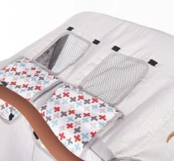 Lorelli Twin Green Bay Duowagen Incl. Luiertas 1002007-2390 -KinderReisWereldNederland lorelli twin duowagen 10 1