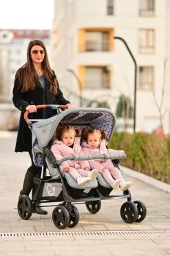 Lorelli Twin Green Bay Duowagen Incl. Luiertas 1002007-2390 -KinderReisWereldNederland lorelli twin duowagen 14 1