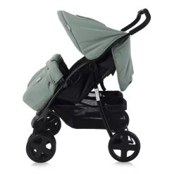 Lorelli Twin Green Bay Duowagen Incl. Luiertas 1002007-2390 -KinderReisWereldNederland lorelli twin green bay duowagen incl. luiertas 1002007 2390 3