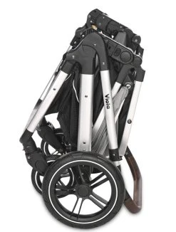 Lorelli Viola Black Diamonds 3-in-1 Combi Kinderwagen Incl. Comet Autostoel -KinderReisWereldNederland lorelli viola 3 in 1 kinderwagen incl. autostoel 6 4