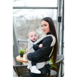 Lorelli Wally Grey Floral Ergonomische Draagzak 1001016-0001 -KinderReisWereldNederland lorelli wally grey floral ergonomische draagzak 1001016 0001 6