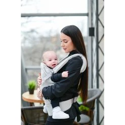 Lorelli Wally Grey Floral Ergonomische Draagzak 1001016-0001 -KinderReisWereldNederland lorelli wally grey floral ergonomische draagzak 1001016 0001 8