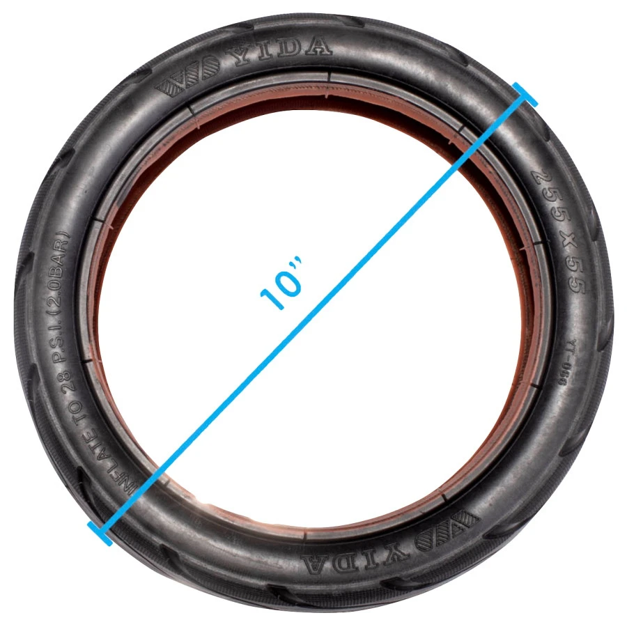 Lorelli 10 Inch Buitenband 1038005 2 Lorelli 10 Inch Buitenband 1038005 - Afbeelding 2