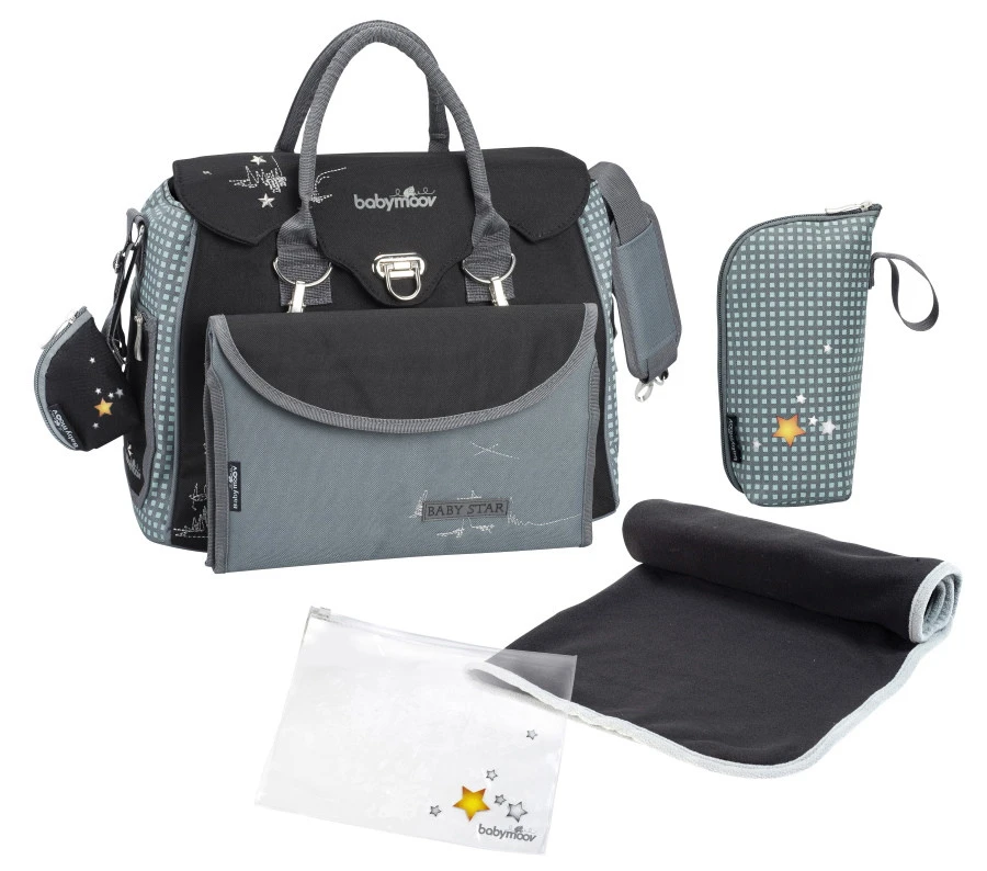 Luiertas Babymoov Changing Bag Babystar A043511 1 Luiertas Babymoov Changing Bag Babystar A043511