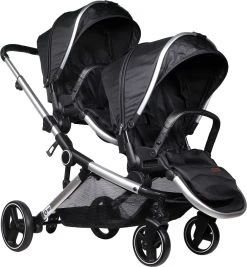 Ding Amigo Black/Silver Tandem Duowagen DI-191704