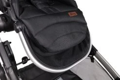 Ding Amigo Black/Silver Tandem Duowagen DI-191704 -KinderReisWereldNederland mamaloes ding amigo black sliver 40 1