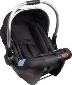 Ding Amigo Black/Silver 0-13kg Autostoel DI-191708