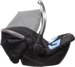 Ding Amigo Black/Silver 0-13kg Autostoel DI-191708 -KinderReisWereldNederland mamaloes ding amigo black sliver autostoel 010