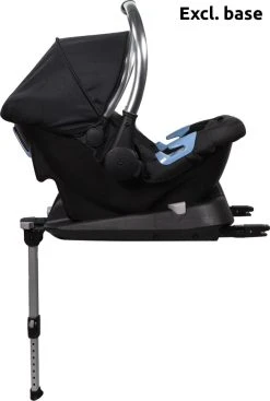 Ding Amigo Black/Silver 0-13kg Autostoel DI-191708 -KinderReisWereldNederland mamaloes ding amigo black sliver autostoel 030 1