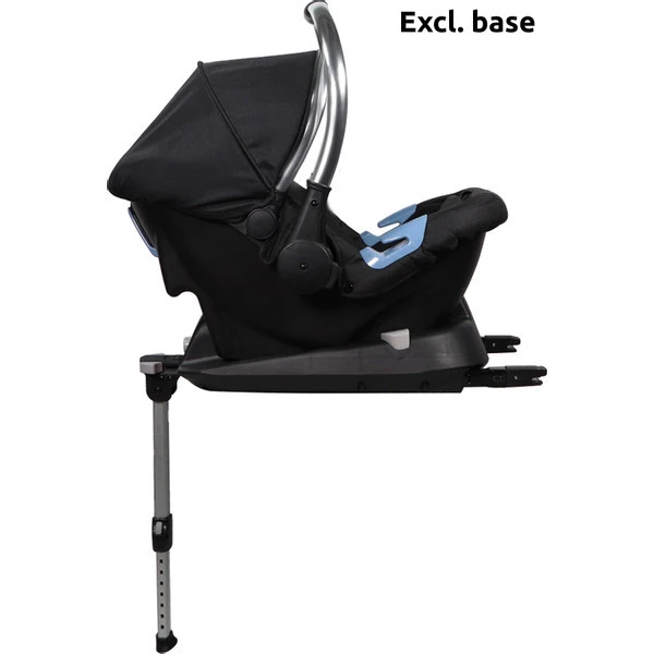 Ding Fenix Black/Black Autostoel 0-13kg 4 Ding Fenix Black/Black Autostoel 0-13kg - Afbeelding 4