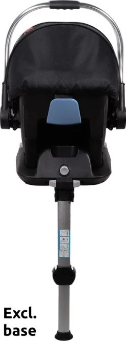 Ding Amigo Black/Silver 0-13kg Autostoel DI-191708 -KinderReisWereldNederland mamaloes ding amigo black sliver autostoel 040 1