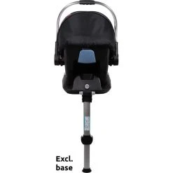 Ding Fenix Black/Black Autostoel 0-13kg 13 Ding Fenix Black/Black Autostoel 0-13kg -KinderReisWereldNederland mamaloes ding amigo black sliver autostoel 040 1 1