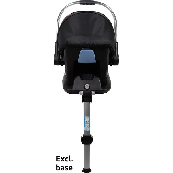 Ding Fenix Black/Black Autostoel 0-13kg 5 Ding Fenix Black/Black Autostoel 0-13kg - Afbeelding 5