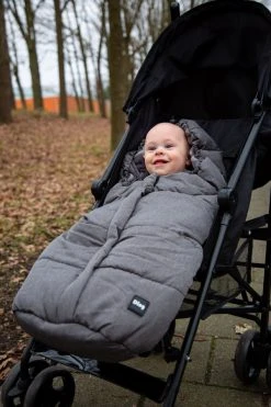 Ding Grey Deluxe Universele Buggy/Wandelwagen Voetenzak DI-252425 -KinderReisWereldNederland mamaloes ding voetenzak deluxe 04