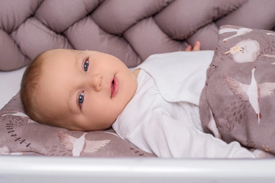 MamaLoes Amy Bamboo Nature Goose Nut 60 X 80 Cm Deken 82666 2 MamaLoes Amy Bamboo Nature Goose Nut 60 X 80 Cm Deken 82666 - Afbeelding 2