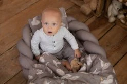 MamaLoes Amy Bamboo Nature Goose Nut 60 X 80 Cm Deken 82666 6 MamaLoes Amy Bamboo Nature Goose Nut 60 X 80 Cm Deken 82666 -KinderReisWereldNederland mamaloes amy bamboo nature goose nut 3 1