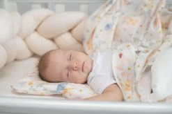 MamaLoes Amy Bamboo Nature Meadow Beige 60 X 80 Cm Deken 82667 -KinderReisWereldNederland mamaloes amy bamboo nature meadow beige 2 1