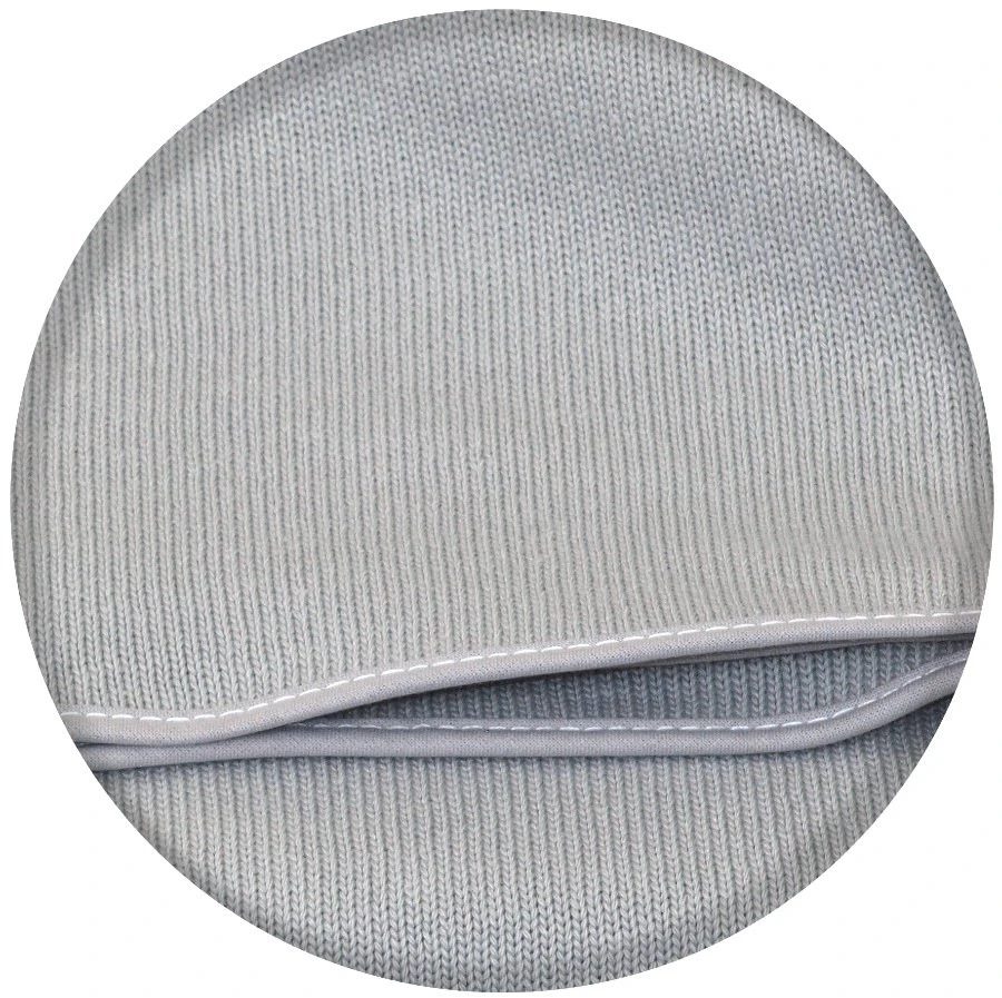 MamaLoes Amy Knitted Grijs 72x110 Cm Wiegdeken 80629 2 MamaLoes Amy Knitted Grijs 72x110 Cm Wiegdeken 80629 - Afbeelding 2