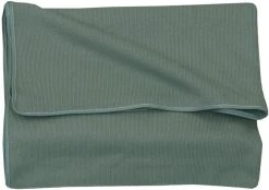 MamaLoes Amy Knitted Green 72x110 Cm Wiegdeken 80631