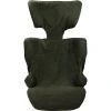 MamaLoes Badstof Groen Groep 2/3 Autostoelhoes ML010802
