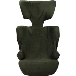 MamaLoes Badstof Groen Groep 2/3 Autostoelhoes ML010802